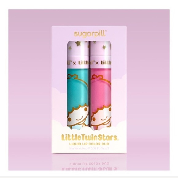 Sugarpill Little Twin Stars Matte Liquid Lipstick Duo Set BNIB - Picture 1 of 8